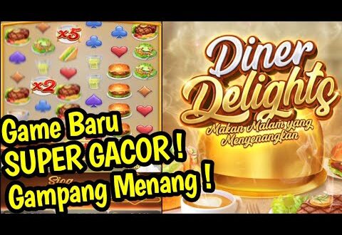 Slot Diner Delights By PG Soft di 2024!