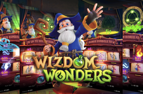 Slot Wizdom Wonders By PG Soft di 2024 Paling Terfavorit